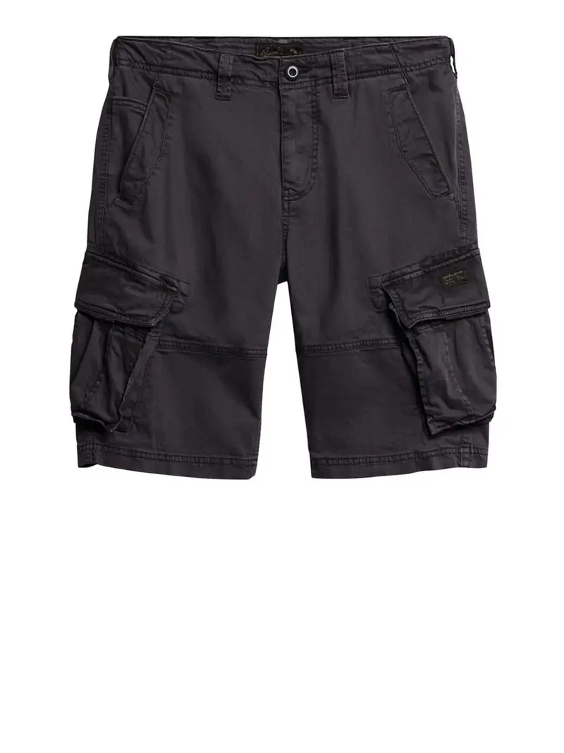 Superdry Bermuda Uomo Nero 2493402