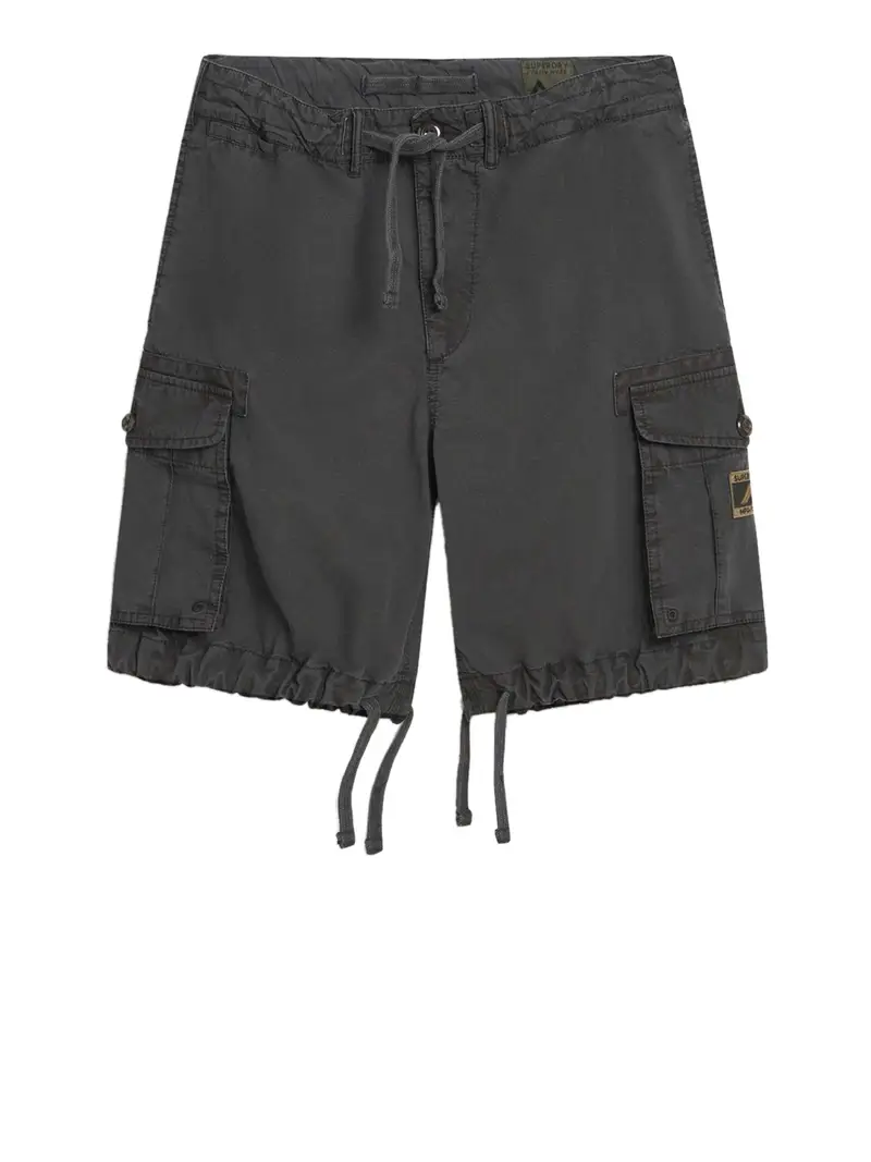 Superdry Bermuda Uomo Nero 2493787