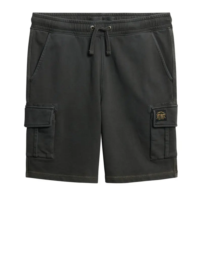 Superdry Bermuda Uomo Nero 2493827
