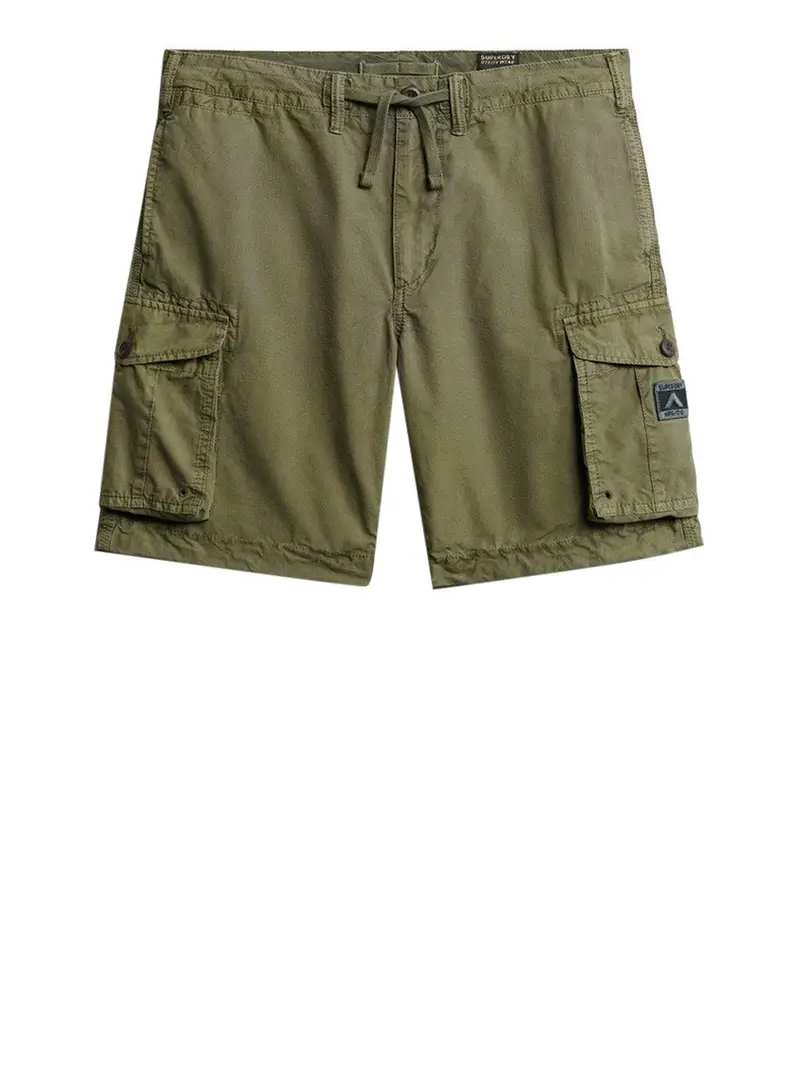 Superdry Bermuda Uomo Verde 4056925