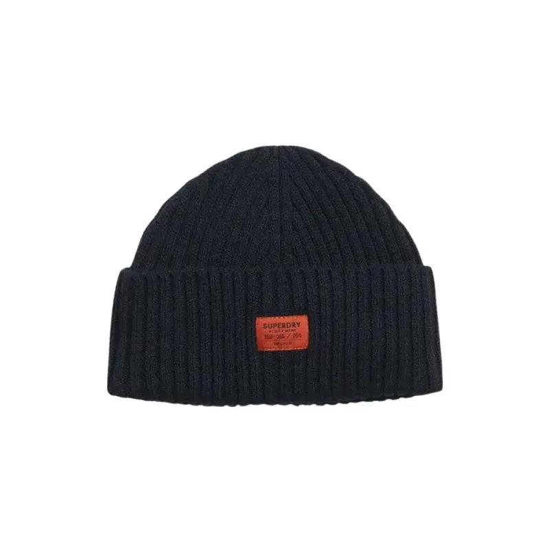 Berretto a maglia per bambini Superdry Workwear