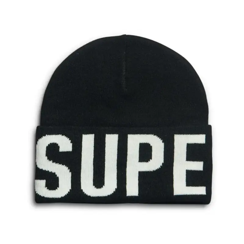 Berretto da donna in maglia di design Superdry