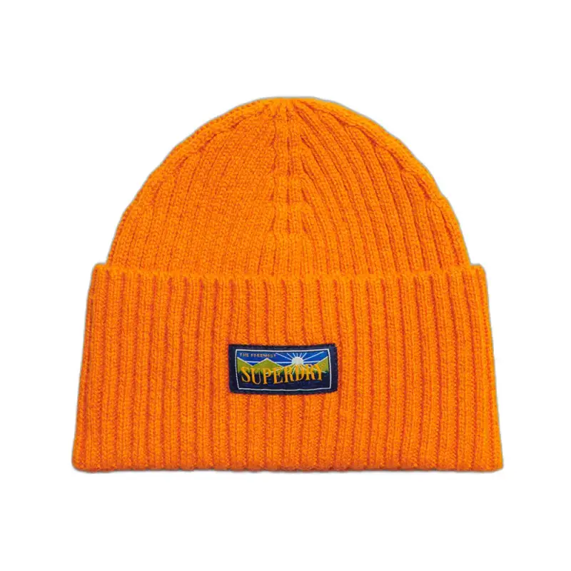 Berretto da donna in misto lana Superdry Radar