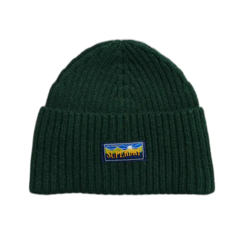 Berretto da donna in misto lana Superdry Radar