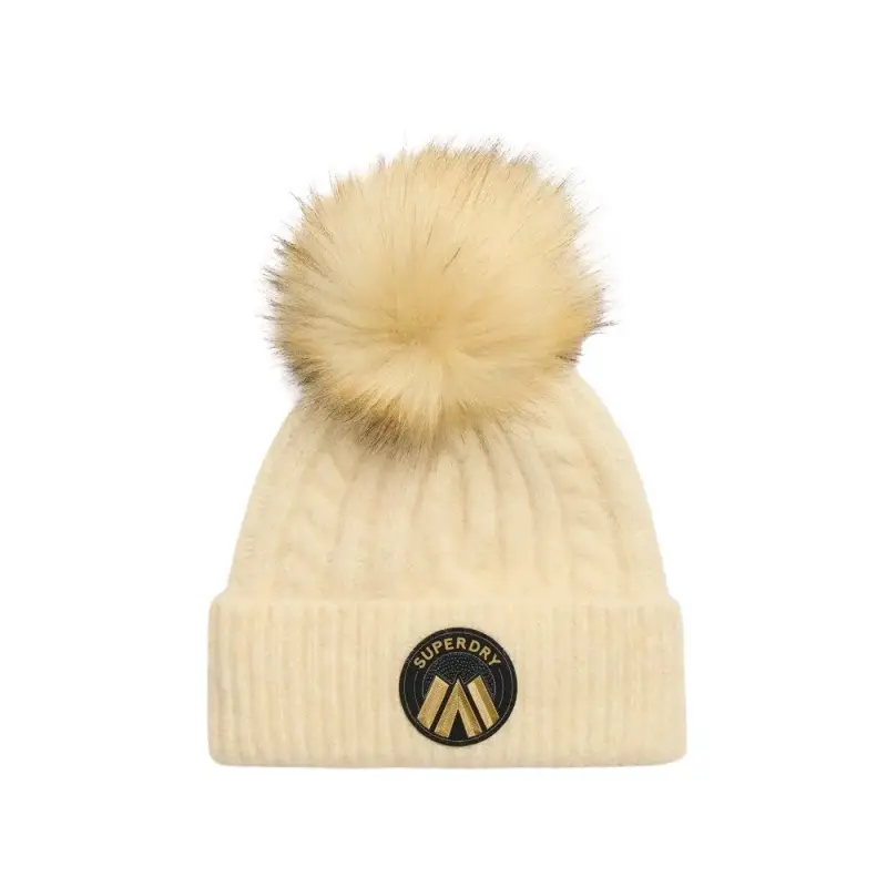 Berretto da donna Superdry Cable Luxe