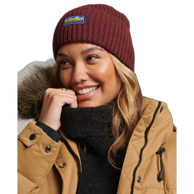 Berretto da donna Superdry Radar