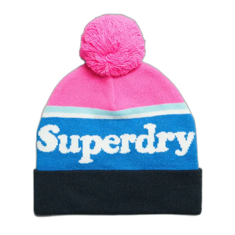 Berretto donna con logo Superdry Essential