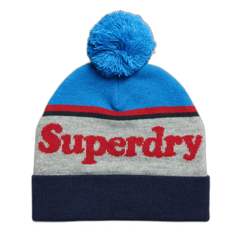 Berretto donna con logo Superdry Essential