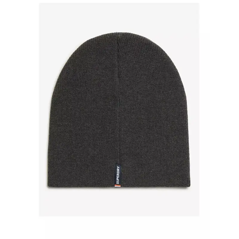 Berretto in maglia con logo Superdry Essential