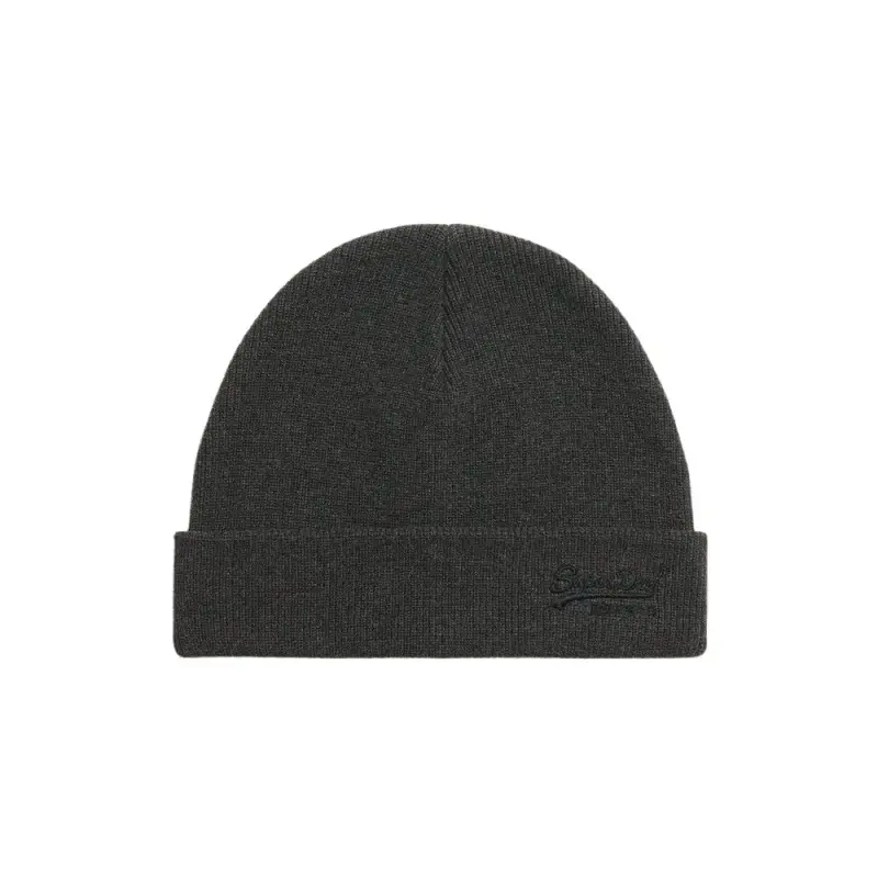 Berretto in maglia con logo Superdry Essential