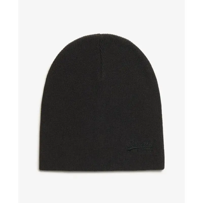 Berretto in maglia con logo Superdry Essential