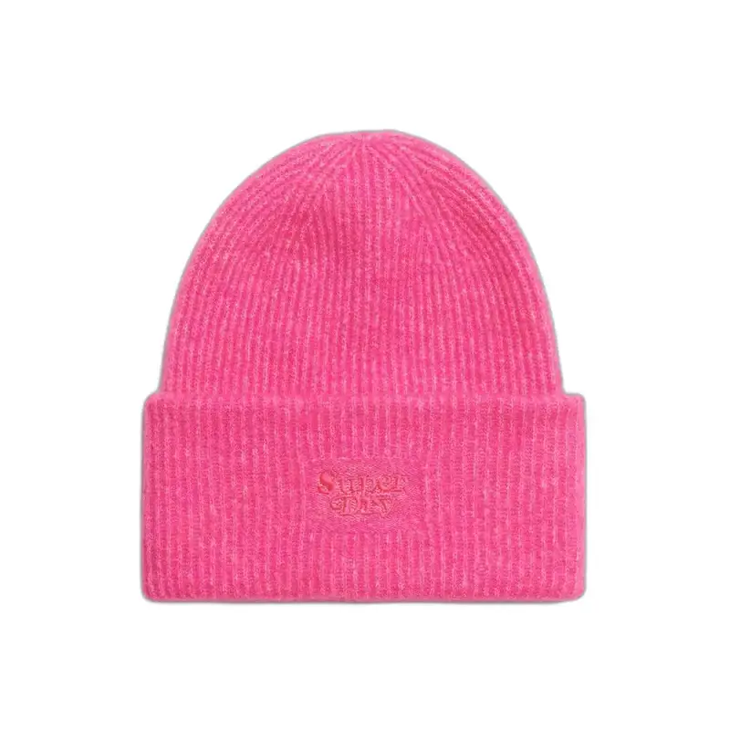 Berretto morbido in maglia a coste donna Superdry