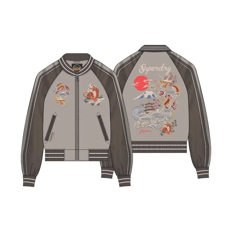 Bomber da donna Superdry Suikajan