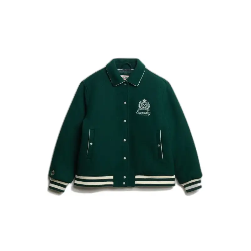 Bomber in lana donna Superdry Country Club