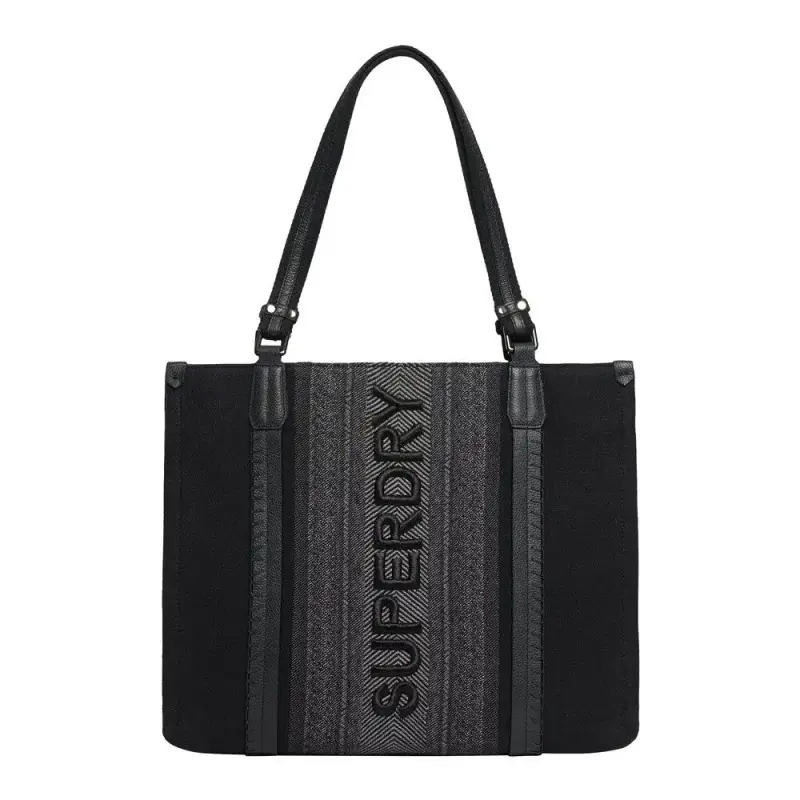 Borsa a tracolla in pelle da donna Superdry Luxe