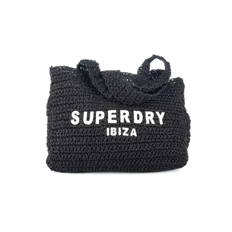 Borsa da donna Superdry Raffia City