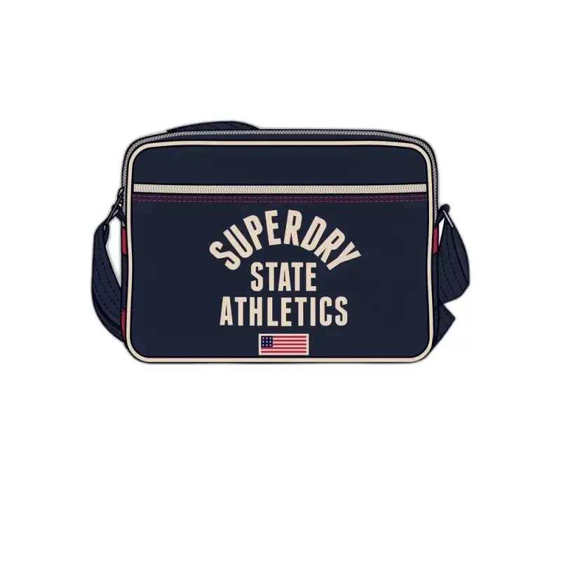 Borsa da donna Superdry Retro Alumni Messenger