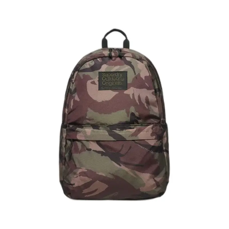 Borsa sostenibile in velluto a coste Superdry Montana