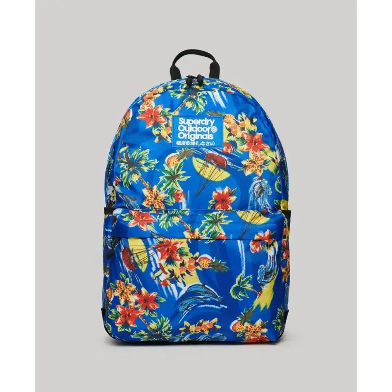 Borsa sostenibile in velluto a coste Superdry Montana