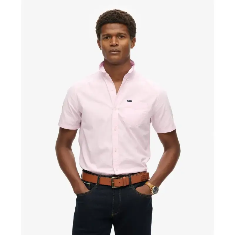 Camicia a maniche corte Superdry