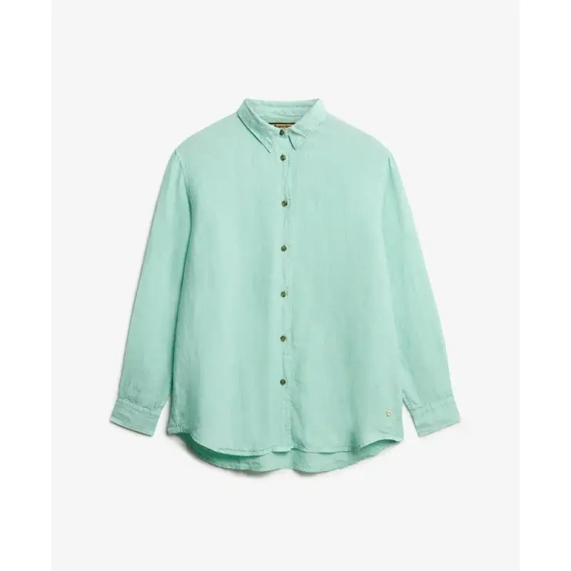 Camicia casual da donna in lino Superdry
