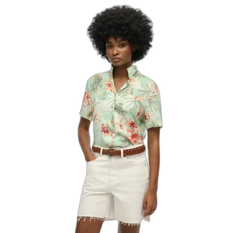 Camicia da donna a maniche corte Superdry