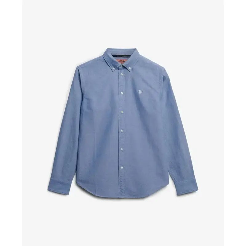 Camicia da donna a maniche lunghe Superdry Oxford Bd