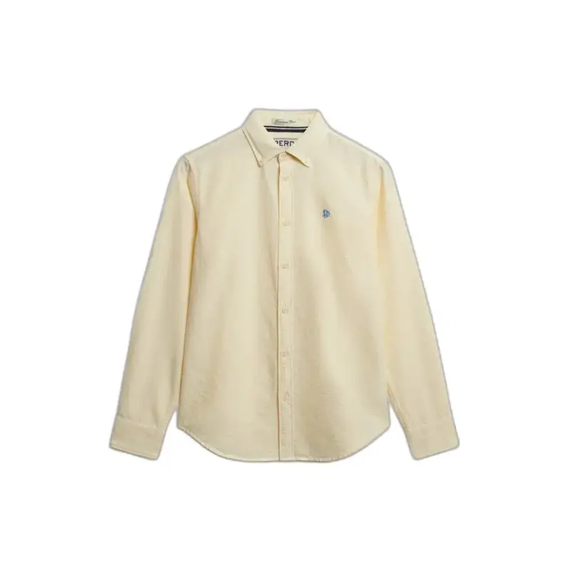 Camicia da donna a maniche lunghe Superdry Oxford Bd