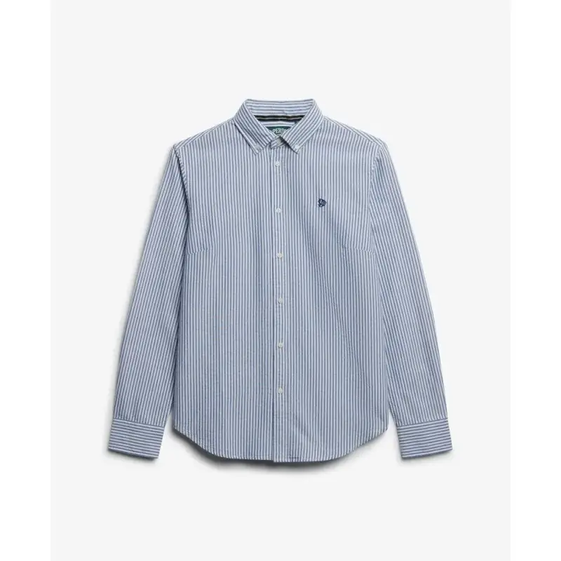 Camicia da donna a maniche lunghe Superdry Oxford Bd