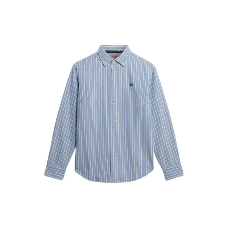 Camicia da donna a maniche lunghe Superdry Oxford Bd