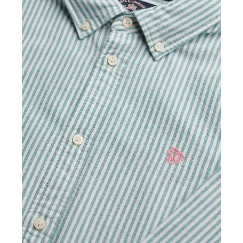 Camicia da donna a maniche lunghe Superdry Oxford Bd