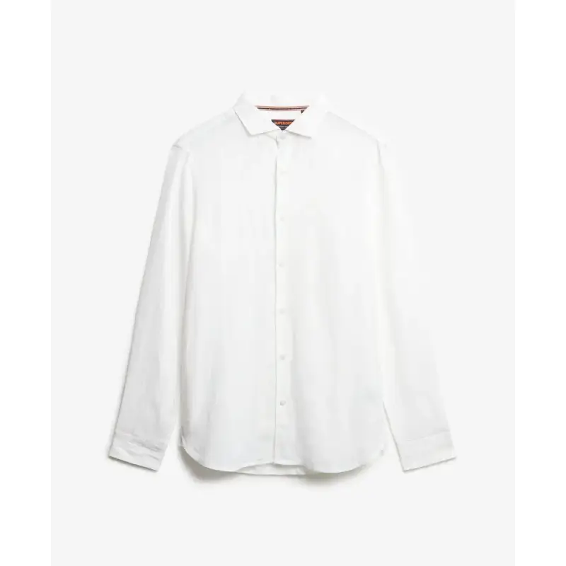 Camicia di lino a maniche lunghe Superdry Vacation
