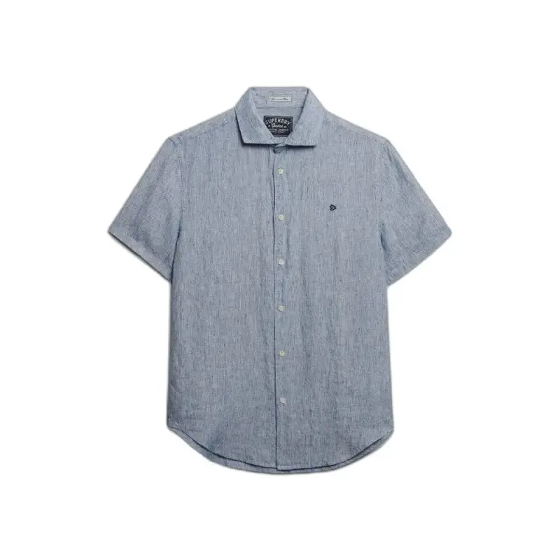 Camicia di lino Superdry Riviera