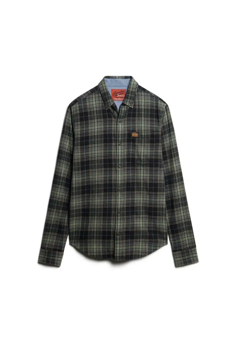 Camicia lumberjack 9YL - L / Nero