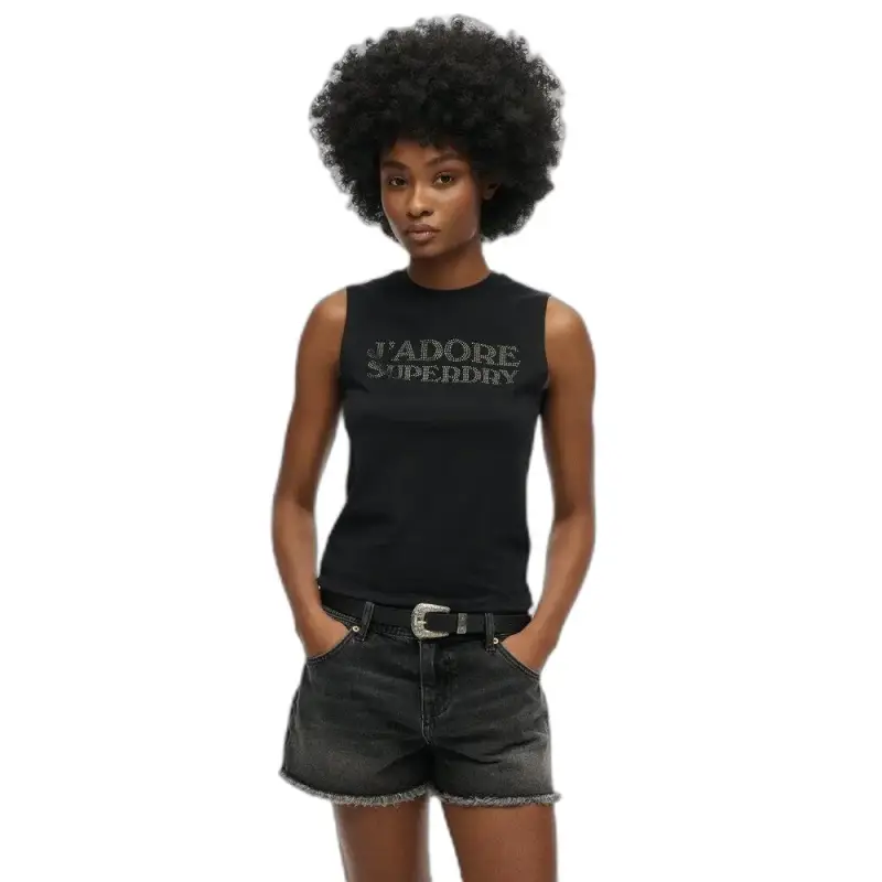 Canottiera da donna Superdry Luxe