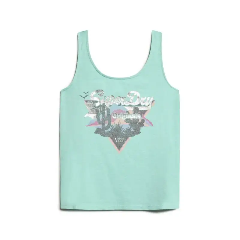 Canottiera da donna Superdry