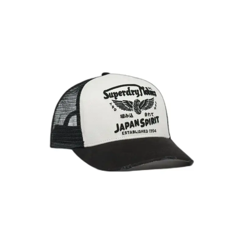 Cappellino trucker mesh donna Superdry