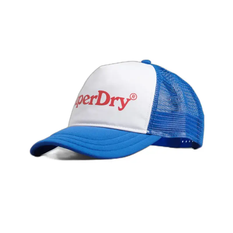 Cappello con logo grafico Superdry Vintage Trucker