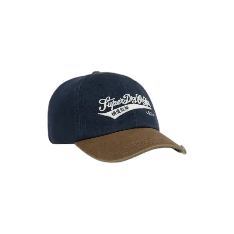 Cappello da baseball con visiera a contrasto donna Superdry