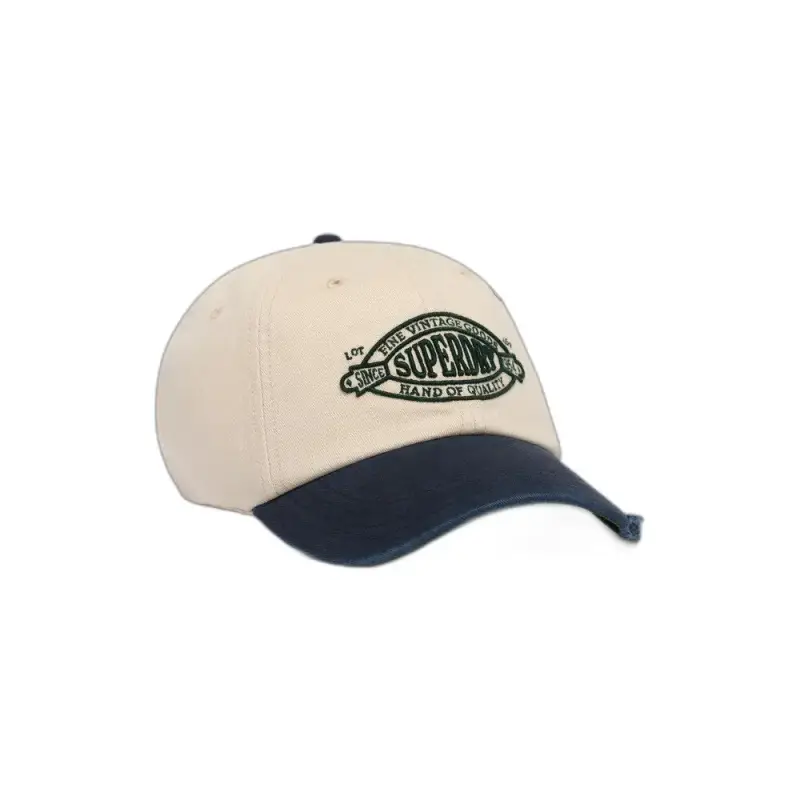 Cappello da baseball con visiera a contrasto donna Superdry