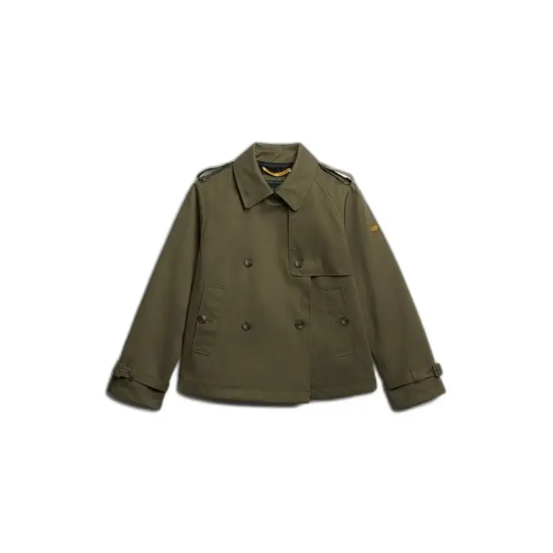 Cappotto da donna Superdry Trench