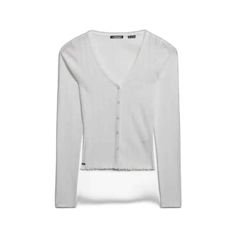 Cardigan in pizzo donna Superdry Athletic Essentials