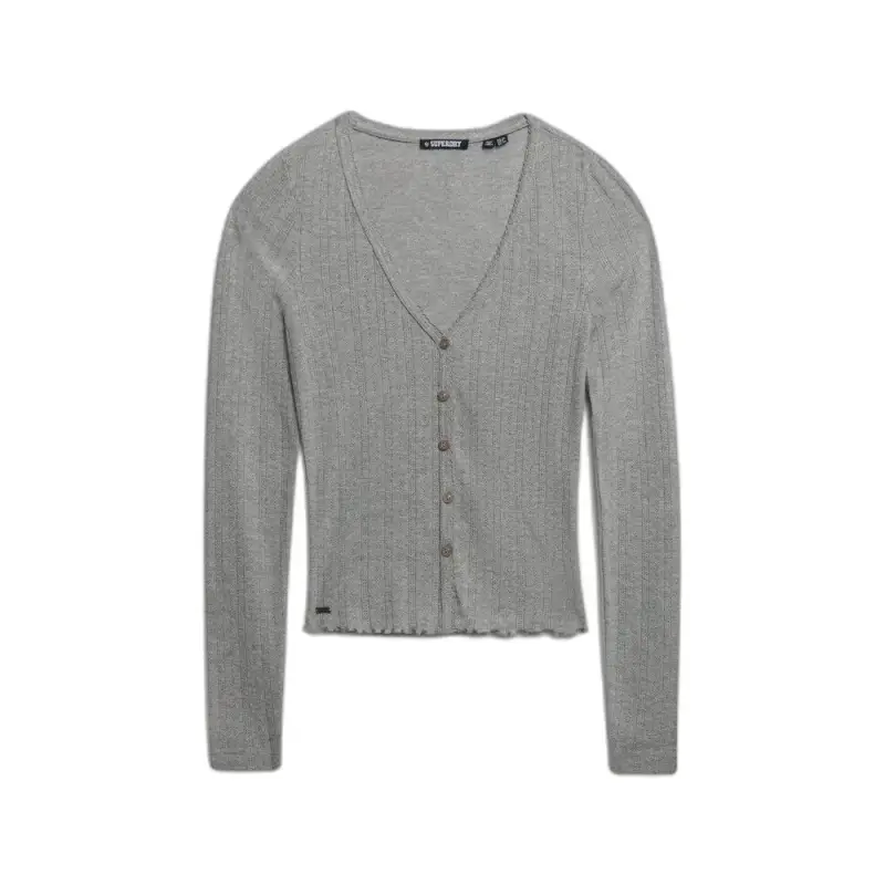 Cardigan in pizzo donna Superdry Athletic Essentials