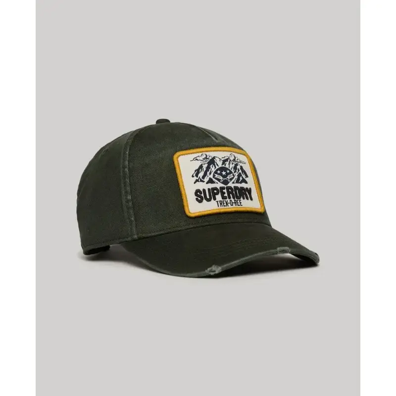 Cascopello trucker con logo grafico donna Superdry