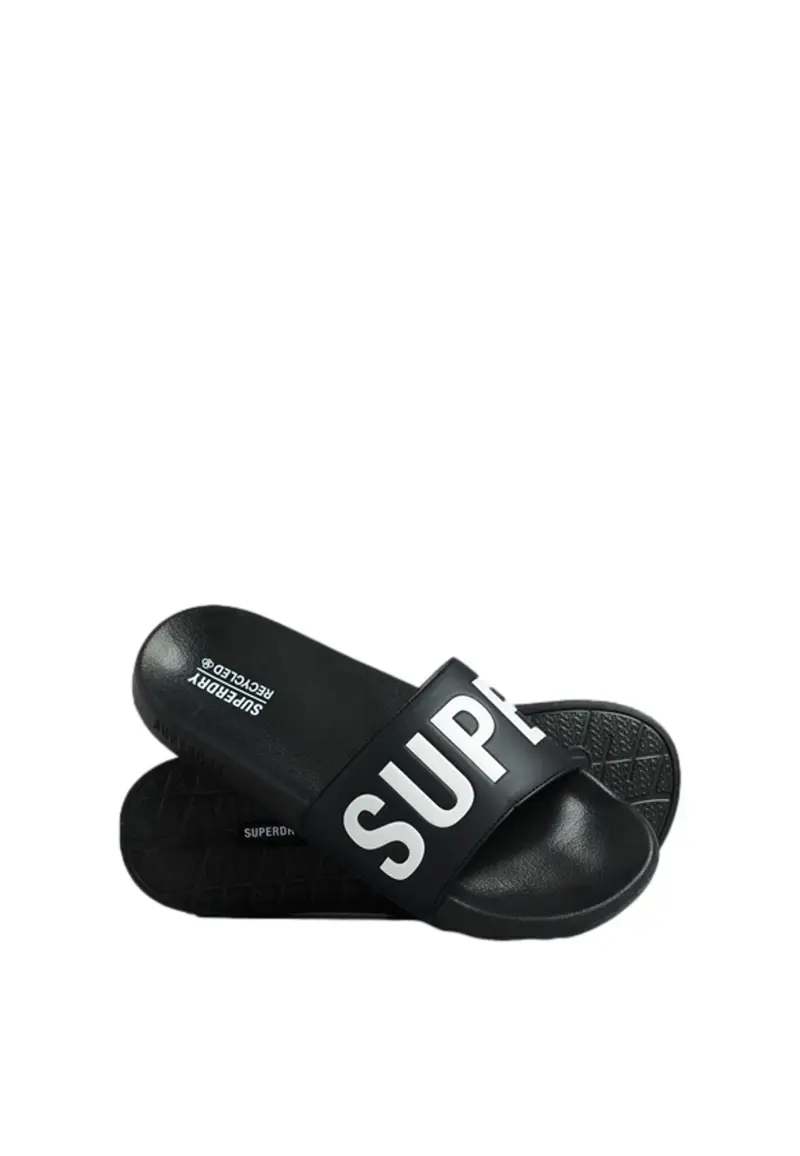 CODE CORE POOL SLIDE - 40-41 / Nero