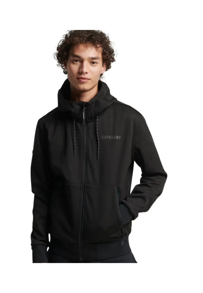Code Tech Softshell Jacket - S / Nero
