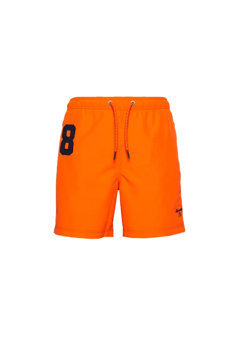 Costume da bagno Polo - S / Arancione