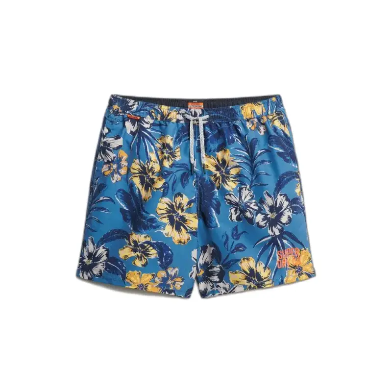 Custome da bagno uomo Superdry Hawaïen