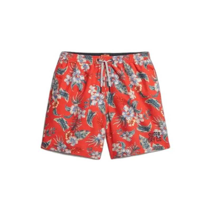 Custome da bagno uomo Superdry Hawaïen