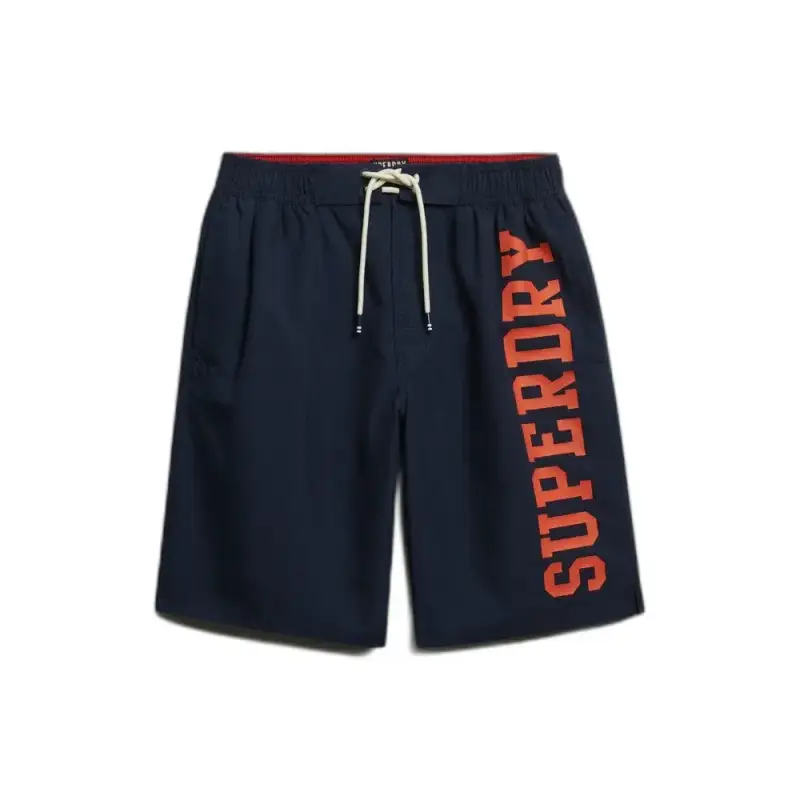 Custome da bagno uomo Superdry Logo 19
